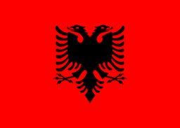 Albania flag