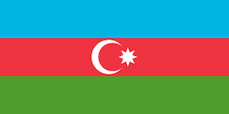 Azerbaijan flag