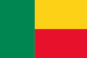 Benin flag