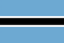 Botswana flag
