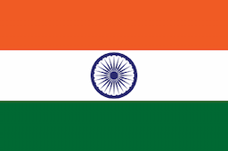 India flag