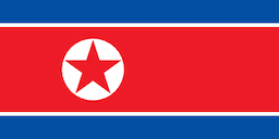 North Korea flag