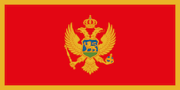 Montenegro flag