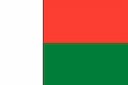 Madagascar flag