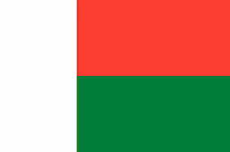 Madagascar flag