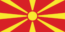 North Macedonia flag