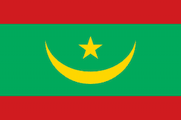 Mauritania flag