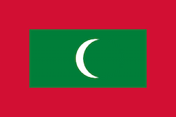 Maldives flag