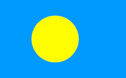Palau flag