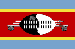 Eswatini flag