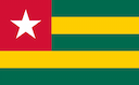 Togo flag