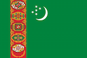 Turkmenistan flag
