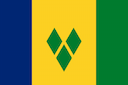Saint Vincent and the Grenadines flag