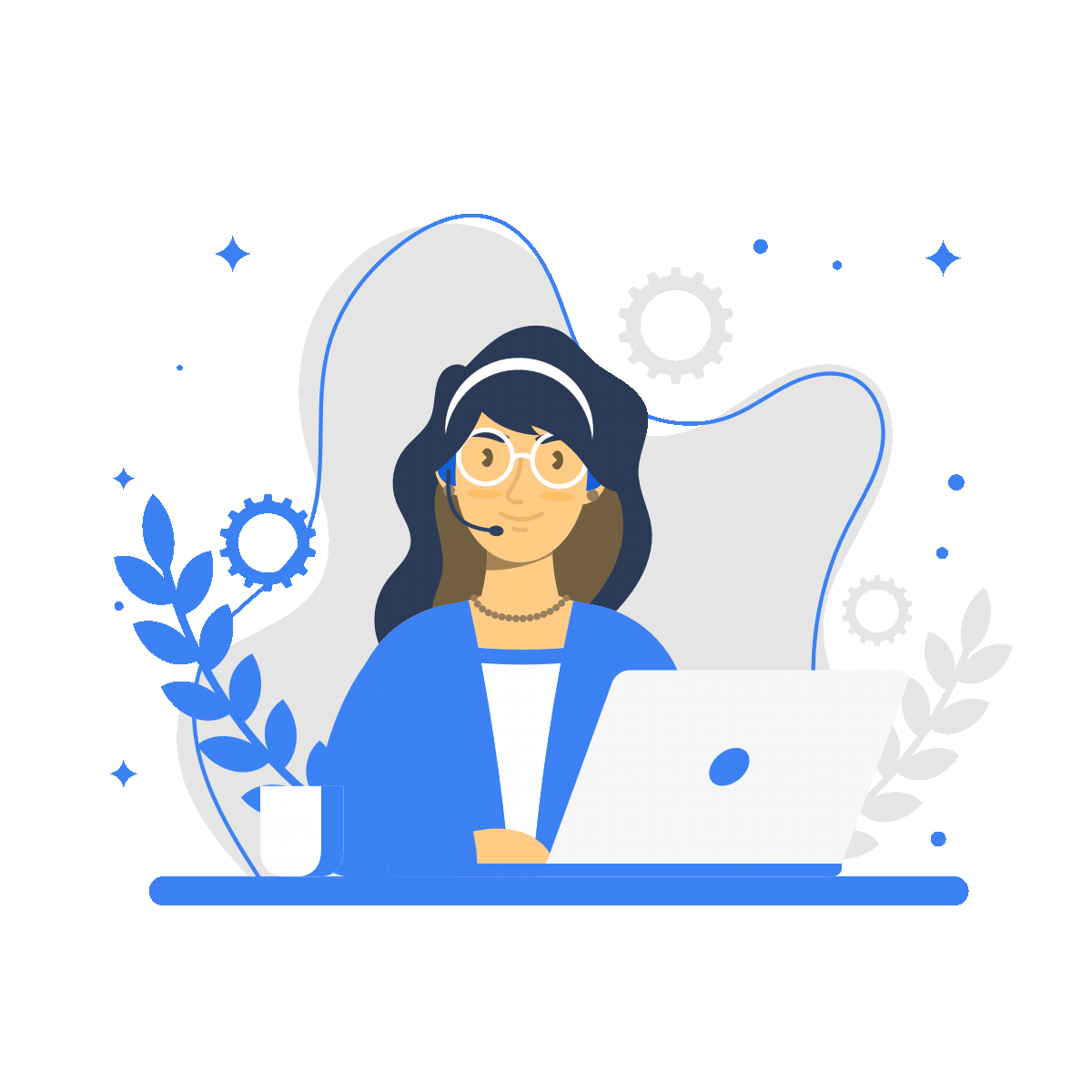 Bitcall OS fast setup dashboard - telecom reseller platform interface