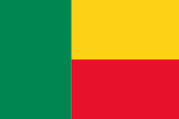 Benin flag