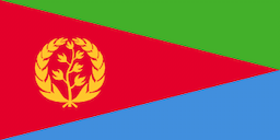 Eritrea flag