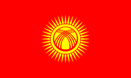Kyrgyzstan flag