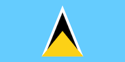 Saint Lucia flag