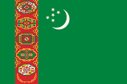 Turkmenistan flag