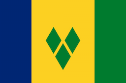 Saint Vincent and the Grenadines flag